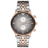 Emporio Armani Men’s Chronograph Quartz Two-tone Stainless Steel 43mm Watch AR1721